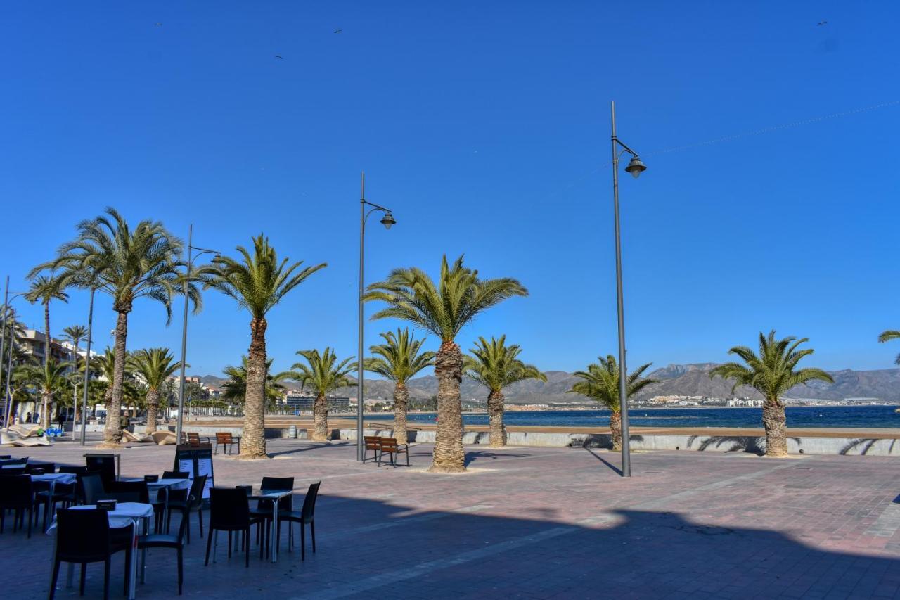 Appartamento Sol Y Mar A La Playa El Puerto de Mazarrón Esterno foto