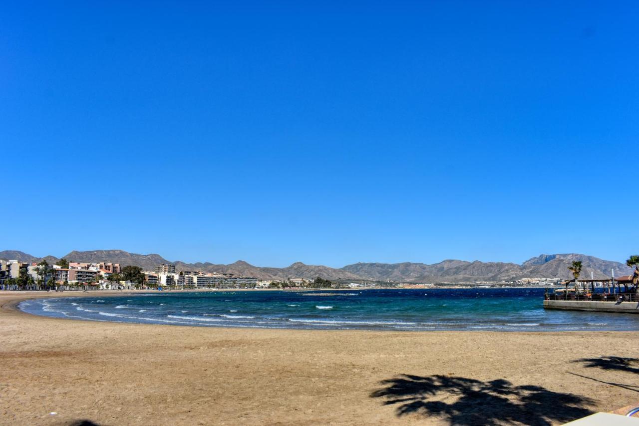 Appartamento Sol Y Mar A La Playa El Puerto de Mazarrón Esterno foto